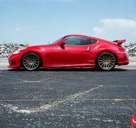 Red Hot Nismo 370Z! - Vossen Wheels