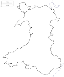 Wales é rica em história e beleza natural e tem uma cultura distinta do resto do reino unido. Pais De Gales Mapa Livre Mapa Em Branco Livre Mapa Livre Do Esboco Mapa Basico Livre Costas Limites Branco