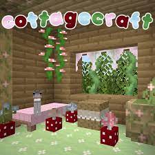 This is a cottagecore mod, these mods are used in this modpack: Cottagecraft Minecraft Texture Pack