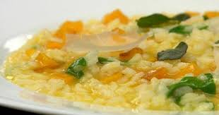 Butternut Squash Risotto W Sage Brown Butter Rouxbe Online Culinary School Recipe Butternut Squash Risotto Squash Risotto Butternut Squash