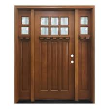 3 panel shaker exterior door. 3 Panel Front Doors Exterior Doors The Home Depot