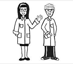 Use these images to quickly print coloring pages. Lab Coat Coloring Pages