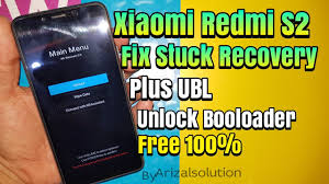 Fix Stuck Mi Recovery Xiaomi Redmi S2 Ysl After Update Install Rom Global Ubl Unlock Bootloader Youtube