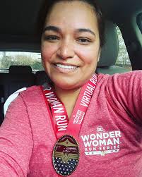 I did my run 🏃‍♀️ today 5k