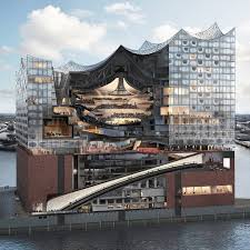 Explore This Incredibly Detailed Sectional Perspective Of Elbphilharmonie Herzog De Meuron S Spectacul Architecture Architecture Model Architecture Building
