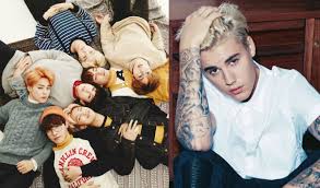 However, the manager or the singer himself rejected it and it was offered to jungkook. Bts Versus Justin Bieber At Bbmas What Will Jungkook Do