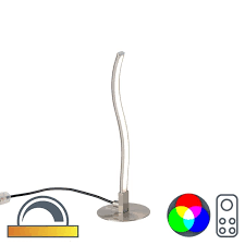 Designing and soldering the rfid desk lamp v2.0 pcb. Modern Table Lamp Steel Rgb With Remote Control Incl Led Onda Lampandlight