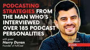 The Content Coalition Episode 005: Podcasting Strategies from the Man Who's  Interviewed Over 185 Podcast Personalities