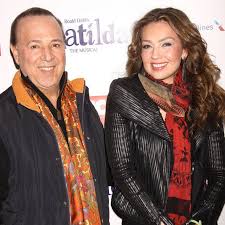 Tommy Mottola and Thalia renew vows after 13 years | Celebrity News |  Showbiz & TV | Express.co.uk