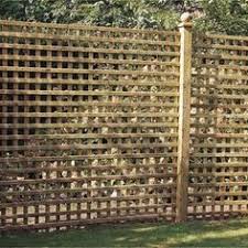 panneau treillis bois ajoure castille l 180 cm x h 180 cm marron treillis bois panneau treillis treillis jardin