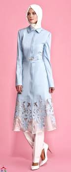Acik Mavi Kap Armine Setrms Kayra Aker Alvina Musluman Modasi Mutevazi Moda Moda Stilleri