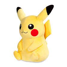 Pikachu Poke Plush Jumbo Size 28 1 2 Pikachu Pokemon Plush Pokemon