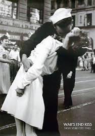 Maybe you would like to learn more about one of these? Kissing On Vj Day Poster New Zealand Fine Prints