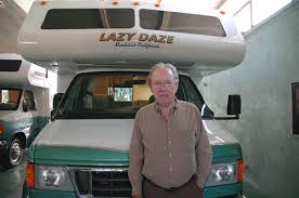 Maybe in tx or ca you could get by with solar/batteries but here in the nw. Joining The Motor Home Cult La Verne Magazine