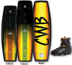 Cwb The Standard Wakeboard 2017 With Jt Bindings