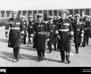 German naval uniform Black and White Stock Photos & Images ...
