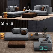 Minotti Allen 2 3d Mili Download 3d Model Free 3d Models 3d Model Download Luxurybathroo Contemporary Bedroom Design Bedroom Design Home Decor Bedroom