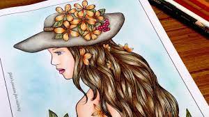 In frontierland, you can see a wooden leg labeled smith. 100 Coloring Pages Line Art Part 2 By Alena Lazareva Prismacolor Pencils Color Along Youtube