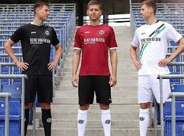 Hannover 96 Jako 2016 17 Home Away And Third Kits Football Fashion Org Hannover 96 Soccer Tshirts Hannover