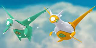 The stroies of pokemon are all fictional and in most cases illogical or nonsense. Shiny Latias Latios Pokemon Go Video Gaming Gaming Accessories Game Gift Cards Accounts On Carousell