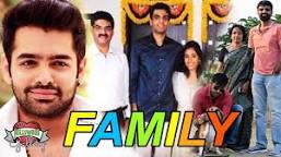 Image of ram pothineni family