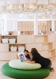 See Inside Wework S First Elementary School In Nyc Designed By Bjarke Ingels 6sqft Interior Design School School Interior Nyc Design