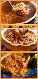 Bonfire Gammon Stew In 2020 Easy Soup Recipes Stew Yorkshire Pudding