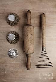 vintage cooking utensils by nailia