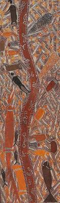 Aboriginal Art By Mawalan Marika In 2020 Aboriginal Art Aboriginal Painting Native Art