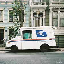 San Francisco Ca Postal Truck Recreational Vehicles Vehicles Postal