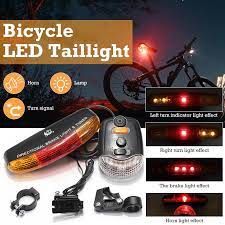 Maybe you would like to learn more about one of these? Buy 3in1 7 Led Bicycle Turn Signal Light With Horn Mtb Front Rear Lights Bike Directional Brake Lights Cycling Taillight Lamp At Affordable Prices Free Shipping Real Reviews With Photos Joom