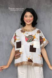 Check spelling or type a new query. 30 Inspirasi Baju Batik Wanita Terbaru Yang Kece Abis Blog Unik
