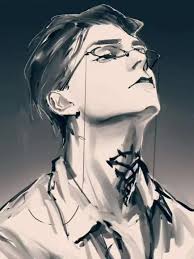 German Sparrow Manga Fan Art Feeding Creeping Hungrr