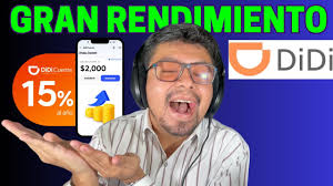 Ya pude abrir la DiDi Cuenta