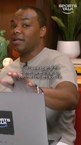 in light of #MichaelJordan selling the #CharlotteHornets, Jason Spells has  big plans for his hew team 😂😭