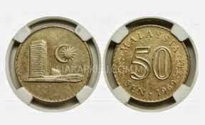Jadi yang dimaksud mata uang tertinggi dalam artikel ini bukanlah besar nominalnya. Lima Duit Syiling Termahal Di Malaysia Yang Mencecah Ribuan Ringgit Yang Anda Tak Tahu