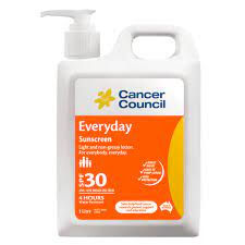 Yes, i would recommend this face sunscreen. Cancer Council Everyday Sunscreen Spf 30 1l Pump Bottle Nappyland Nsw