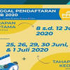 Bagi siswa yang belum melakukan daftar ulang secara daring, daftar ulang calon peserta didik baru ppdb smpn, sdn, tkn kabupaten sidoarjo tahun ajaran 2020/2021 jalur prestasi, jalur zonasi dalam pelaksanaan ppdb smpn, sdn dan tkn kabupaten sidoarjo tidak dipungut biaya. 1