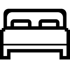 Bed Clipart Black And White Png Bed Icon Png Images Vector And Psd Files Free Download On Pngtree Mattress Box Springs Icon Spring Bedroom
