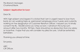When you apply for a job it's important to make a strong first impression that generates interest and helps you stand out from a large field of candidates. Formatting A Loan Application Letter With Sample Letters