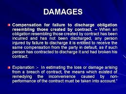 The defendants pleaded that the buyer through his conduct. Discharge Of Contract Discharge Of Contract 1 2