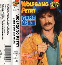 Wolfgang petry ретвитнул(а) medienmagazin dwdl. Wolfgang Petry Ganz Oder Gar Nicht 1993 Cassette Discogs
