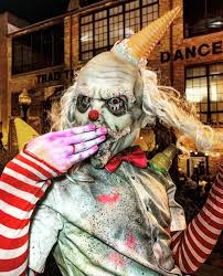 A basement with four hooks. 2019 Jim Warfield Acting Award Haunted Houses Chicago