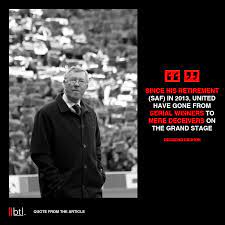 How Sir Alex Ferguson Helped Sow The Seeds For United S Decline Breaking The Lines