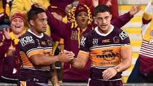 I don't want to draw too much attention to the case because i. Nrl 2021 Anthony Milford Kotoni Staggs Replacements Brisbane Broncos Kevin Walters Brodie Croft John Asiata