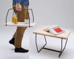 Quality multipurpose furniture is versatile in its ability to adapt to many situations. 2 In 1 Contemporary Furniture By Simone Simonelli