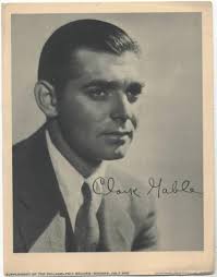 Clark Gable sold ties and men's furnishings at Meier & Frank