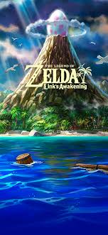 Link has washed ashore on a mysterious island with strange and colorful inhabitants. Legend Of Zelda Link S Awakening Switch 1125x2436 Download Hd Wallpaper Wallpapertip