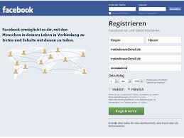 Facebook Anmeldung Ganz Einfach Bei Facebook Registrieren