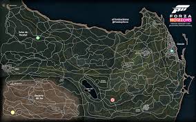 I mean, look at this thing. Forza Horizon 5 Mexico Concept Map Yucatan Quintana Roo Forza
